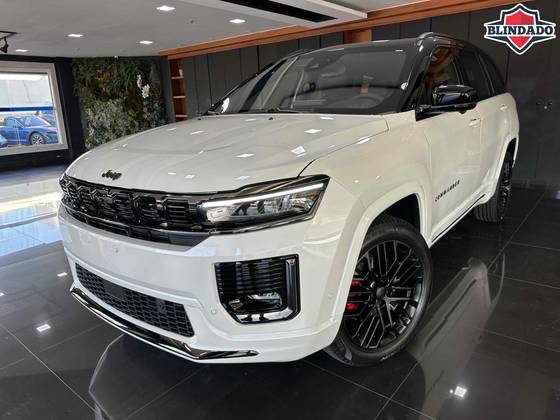 JEEP COMMANDER 2.0 HURRICANE 4 TURBO GASOLINA BLACKHAWK AT9 JEEP COMMANDER 2.0 HURRICANE 4 TURBO GASOLINA BLACKHAWK AT9